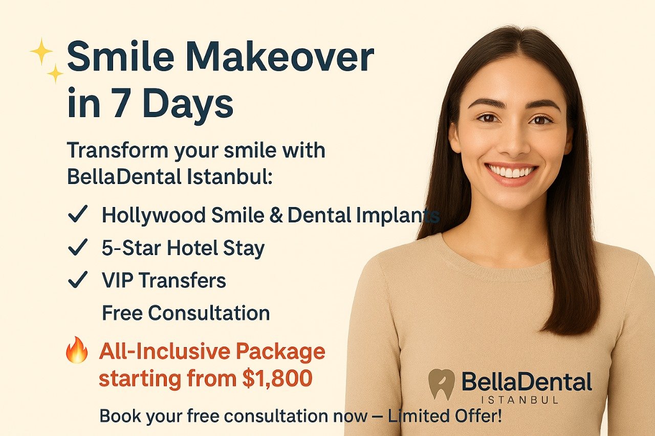Smile Makeover in 7 Days