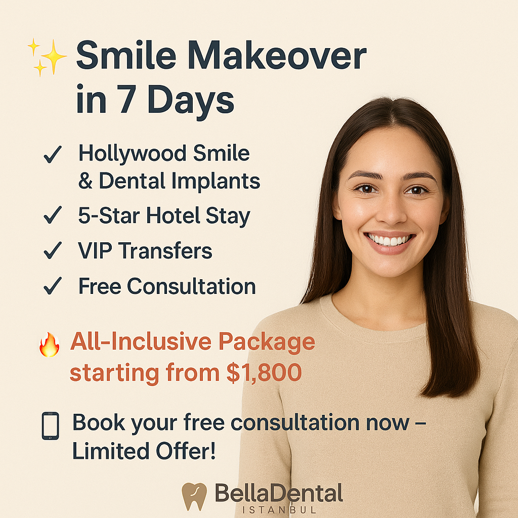 Smile Makeover in 7 Days